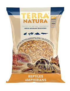 Наполнитель для террариума Ольховый субстрат для рептилий и амфибий Terra Natura Alder S