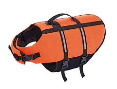 Спасательный жилет со светоотражающими полосками и ручкой для собак Elen Swimming Vest Nobby