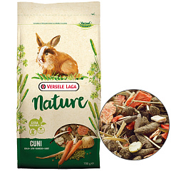 Корм для кроликів Versele-Laga Nature Cuni