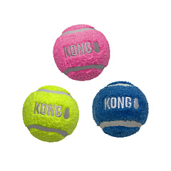 KONG Sport Softies Balls Іграшка для собак з чутливими зубами Тенісні М'ячі