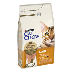Сухой корм для кошек с уткой Cat Chow Adult Duck