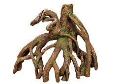 Декор для аквариума Мангровые корни со мхом Snag Mangrove Aqua Ornaments Nobby