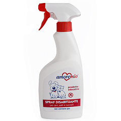 Відлякуючий спрей антигадин для собак та котів Amoremio Spray Pet Repellent