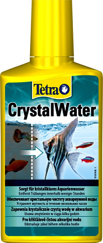 Засіб з компексом мінералів для усунення помутніння та очищення акваріумної води Tetra CrystalWater