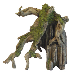 Декор для акваріума Мангрові зарості на скелі Snag Mangrove Aqua Ornaments Nobby