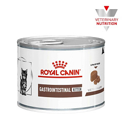 Лечебный мусс для котят при расстройствах пищеварения Royal Canin Veterinary Gastrointestinal Kitten Ultra Soft Mouse