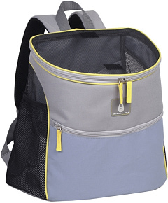 Рюкзак-переноска Кенгуру зі знімним дном для дрібних собак та котів вагою до 8 кг Jambi Nobby Рюкзак-переноска Кенгуру зі знімним дном для дрібних собак та котів вагою до 8 кг Jambi Nobby