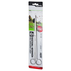 Прямые ножницы для ухода за аквариумными растениями Aquael Aquarium Scissors Straight
