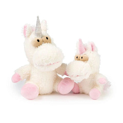 М'яка іграшка для собак Єдиноріг з пищалкою FuzzYard Plush Nasties Electra The Unicorn