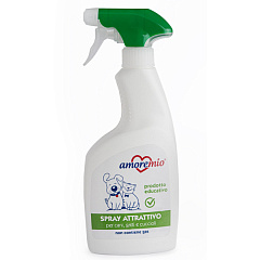 Спрей для привчання до туалета собак та котів Amoremio Spray Attractive