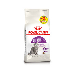 Royal Canin Sensible 8кг+2кг Сухой корм для кошек с чувствительной пищеварительной системой