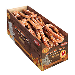 Жевательные лакомства для собак Рождественская Трость из Курицы Nobby Xmas StarSnack BBQ Christmas Cane Chicken