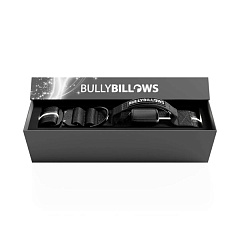 Светодиодный тактический ошейник с ручкой для собак BullyBillows Light Up LED Combat Collar Handle 4 cm
