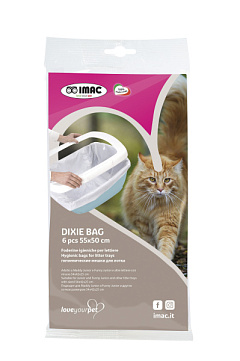 Пакеты для туалета с ободком Maddy, Funny для котов Imac Dixie Bag