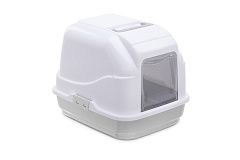 Закрытый туалет-домик для котов Imac My Cat