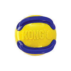 KONG Jaxx Brights Ball Міцна іграшка для собак Рельєфний М'яч