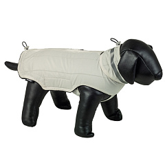 Водонепроникне пальто для собак на флісі з люмінесцентним принтом Lia Dog Coat Nobby