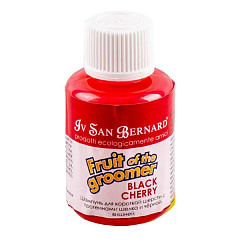 Шампунь для короткошерстих собак та котів Чорна Вишня, Шовк Iv San Bernard Fruit of the Groomer Black Cherry Shampoo