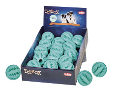 Игрушка для собак ToyBox Мяч Dental Ball mint Nobby