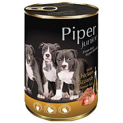 Консерва для цуценят з Курячими Шлунками та Коричневим Рисом Dolina Noteci Piper Junior Chicken Gizzards & Brown Rice Консерва для цуценят з Курячими Шлунками та Коричневим Рисом Dolina Noteci Piper Junior Chicken Gizzards & Brown Rice