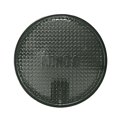 KONG DuraMax Puck Сверхпрочная игрушка для собак Фрисби с пищалкой