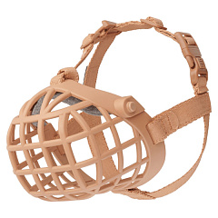 Намордник для короткомордых собак с индивидуальным термоформированием Baskerville Wide Fit Muzzle