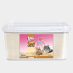 Пісок з дорогоцінними мінералами для шиншил LoLo Pets Sand Chinchilla