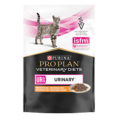 Влажный лечебный корм с курицей для котов с мочекаменной болезнью Purina Pro Plan Veterinary Diets UR Urinary St/Ox Complex Chicken