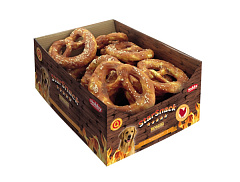Натуральні ласощі для собак Жувальний Курячий Крендель Nobby StarSnack BBQ Chicken Pretzel