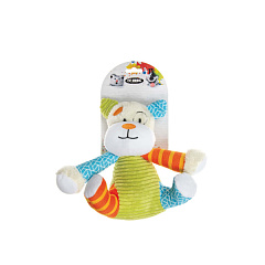 Мягкая игрушка для щенков Плюшевый Песик с пищалкой Imac Puppy Plush Dog Мягкая игрушка для щенков Плюшевый Песик с пищалкой Imac Puppy Plush Dog