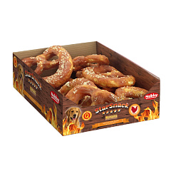 Жувальні ласощі для собак Курячий Крендель Nobby StarSnack BBQ Chicken Pretzel Жувальні ласощі для собак Курячий Крендель Nobby StarSnack BBQ Chicken Pretzel