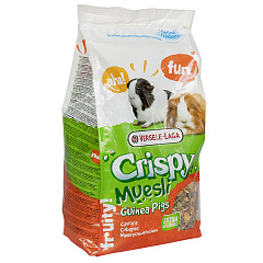 Сбалансированный корм для морских свинок Versele-Laga Crispy Muesli Guinea Pigs