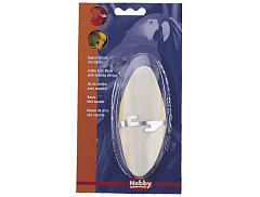 Кальцинированный панцирь каракатицы с держателем-сепия для птиц Sepiaschalen Holder Nobby