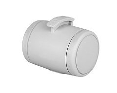 Мульти-бокс на рулетку белый для лакомства или пакетов для уборки за собакой Flexi Multi Box White Мульти-бокс на рулетку белый для лакомства или пакетов для уборки за собакой Flexi Multi Box White