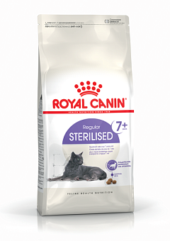 Сухий корм для стерилізованих кішок віком від 7 років Royal Canin Sterilised 7+ Сухий корм для стерилізованих кішок віком від 7 років Royal Canin Sterilised 7+