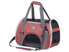 Сумка-переноска з плечовим ременем для дрібних собак та котів вагою до 6 кг Alora Nobby Сумка-переноска з плечовим ременем для дрібних собак та котів вагою до 6 кг Alora Nobby