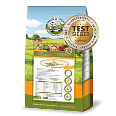 Беззерновий сухий корм для собак холістик холодного пресування з куркою Bellfor Wiesen-Schmaus