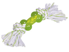 Игрушка для собак Мятная Жевательная Косточка с узелками Chew Nobby Игрушка для собак Мятная Жевательная Косточка с узелками Chew Nobby