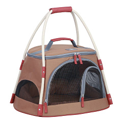 Сумка-переноска Трансформер для мініатюрних собак та котів вагою до 6 кг Enoshima Cat 3 in 1 Nobby Сумка-переноска Трансформер для мініатюрних собак та котів вагою до 6 кг Enoshima Cat 3 in 1 Nobby