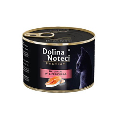 Безглютеновая консерва для котов с Лососем Dolina Noteci Premium Cat Adult Salmon