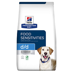 Сухий лікувальний корм для собак з харчовою алергією з качкою та рисом Hill's Diet Food Sensitivities