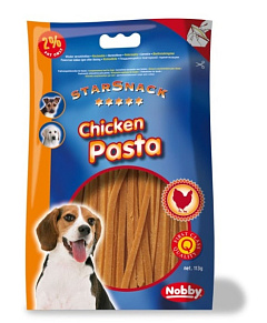 Натуральні ласощі для собак Дієтична Куряча паста Nobby StarSnack Low Fat Chicken Pasta