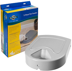 Автоматическая кормушка с таймером на 5 порций для собак и котов PetSafe Automatic 5 Meal Pet Feeder
