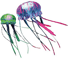 Декор для акваріума Медузи Jellyfish Aqua Ornaments Nobby
