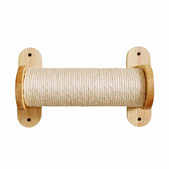Игровой комплекс на стену для кошек Когтеточка-катушка So Wall Cat Climbing Nobby Игровой комплекс на стену для кошек Когтеточка-катушка So Wall Cat Climbing Nobby