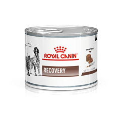 Влажный корм, ветеринарная диета для собак и кошек в период анорексии Royal Canin Recovery Wet 