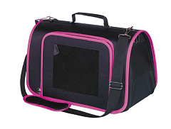 Дорожная сумка-переноска с плечевым ремнем для мелких собак и котов весом до 7 кг Mitko Nobby Дорожная сумка-переноска с плечевым ремнем для мелких собак и котов весом до 7 кг Mitko Nobby