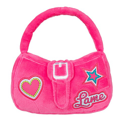 М'яка іграшка для собак Сумочка з пищалкою FuzzYard Plush Slumber Party So Fetch Handbag