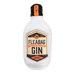 М'яка іграшка для собак Пляшка Джина з пищалкою FuzzYard Plush Drinks Fleabag Gin