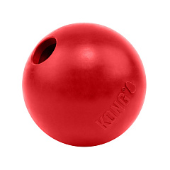 KONG Ball W/Hole Игрушка для лакомств собак Мяч